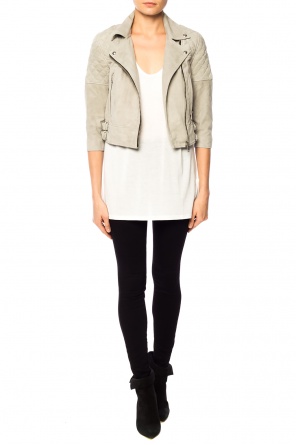 'suede beattie biker' jacket, zdjęcie 2 'suede beattie biker' jacket od AllSaints